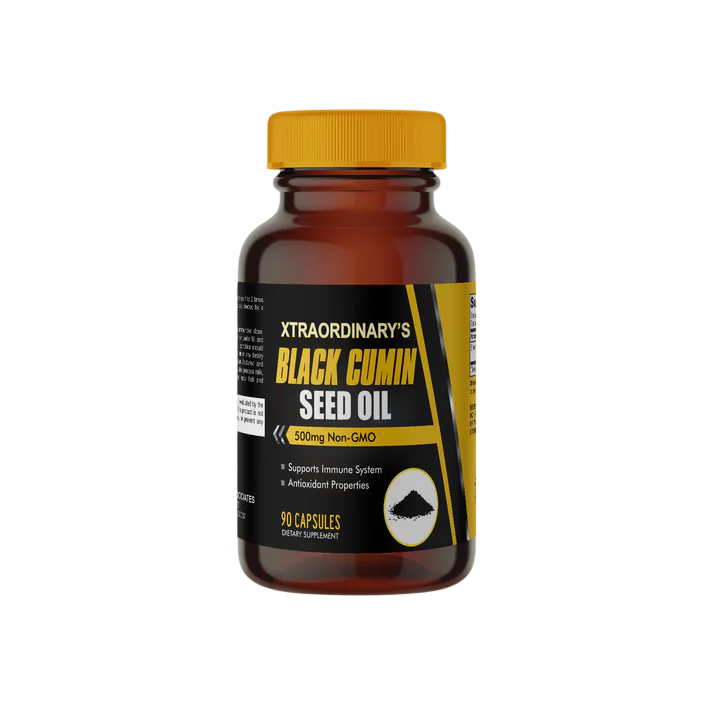 Black Cumin Seed Oil Capsules – Daily Wellness Support