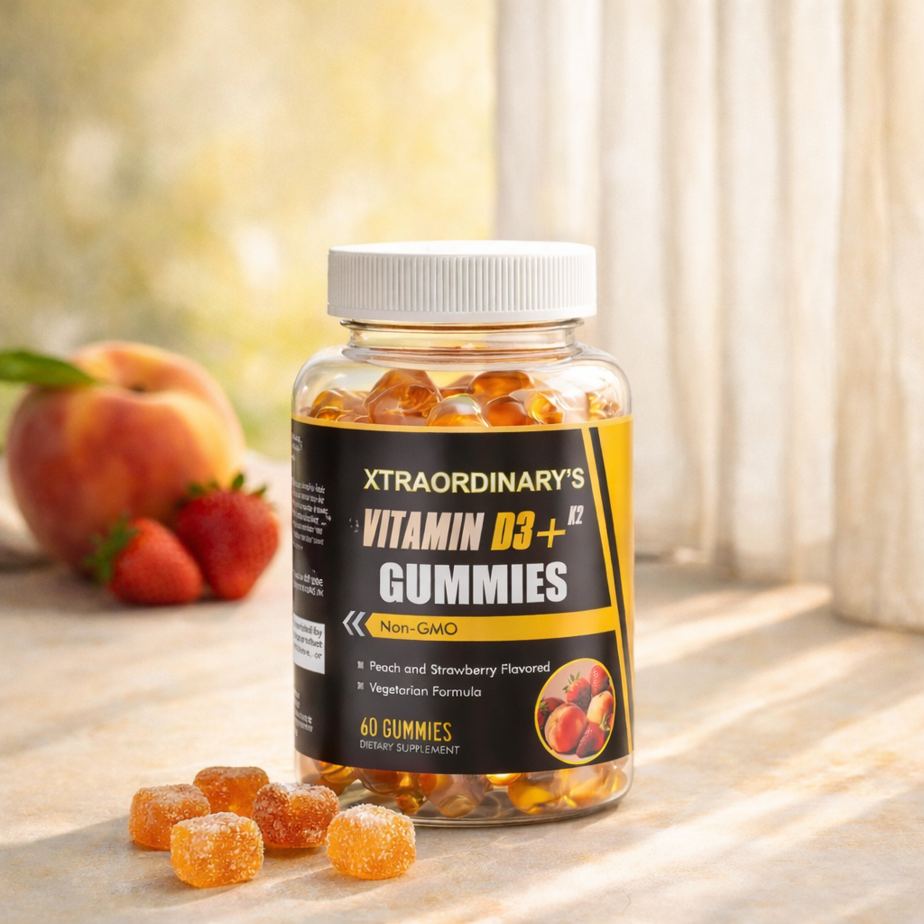 Why Vitamin D3 + K2 Works Better Together