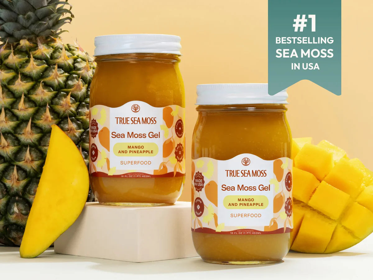 Mango & pineapple, Sea Moss Gel