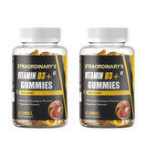 Vitamin D3 + K2 Gummies – Bone & Immune Support (2 Pack)