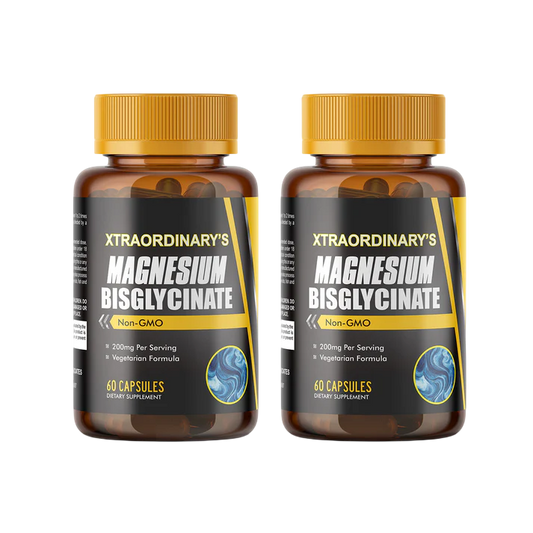 Magnesium Bisglycinate - Mind & Body Support (2 Pack)