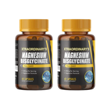 Magnesium Bisglycinate - Mind & Body Support (2 Pack)