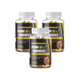 Vitamin D3 + K2 Gummies – Bone & Immune Support (3 Pack)
