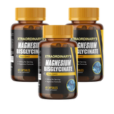 Magnesium Bisglycinate - Mind & Body Support (3 Pack)