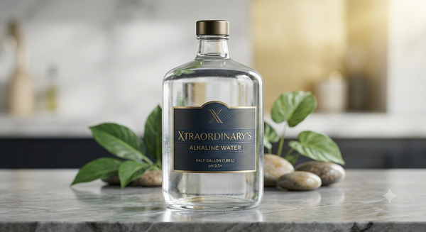 Xtraordinary's Alkaline Water – 1 Gallon