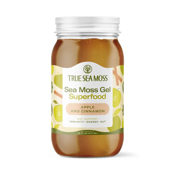 Apple & Cinnamon Sea Moss Gel