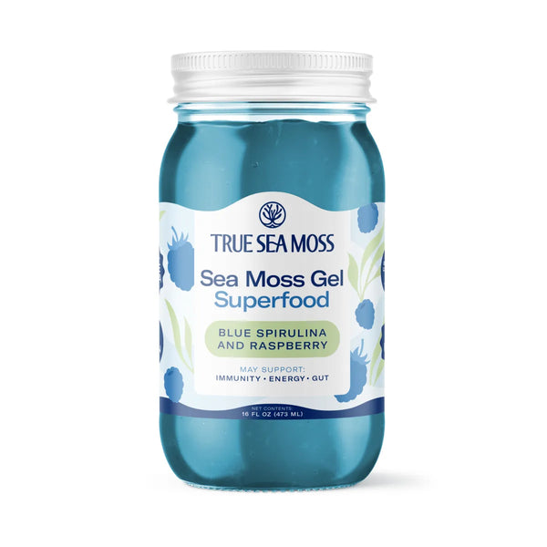 Blue Spirulina Sea Moss Gel