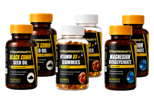Complete Wellness Bundle – 2 Pack (6 Bottles)