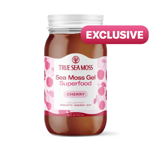 Cherry Sea Moss Gel