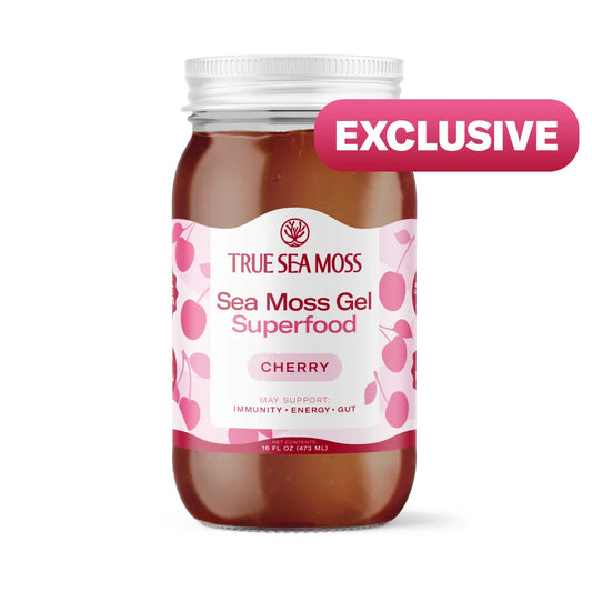Cherry Sea Moss Gel