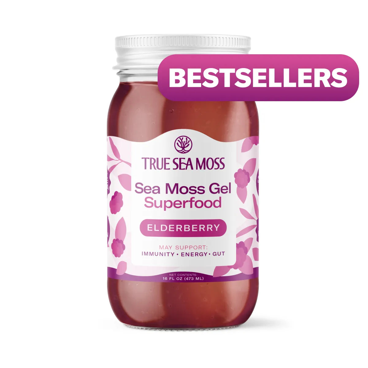 Elderberry Sea Moss Gel