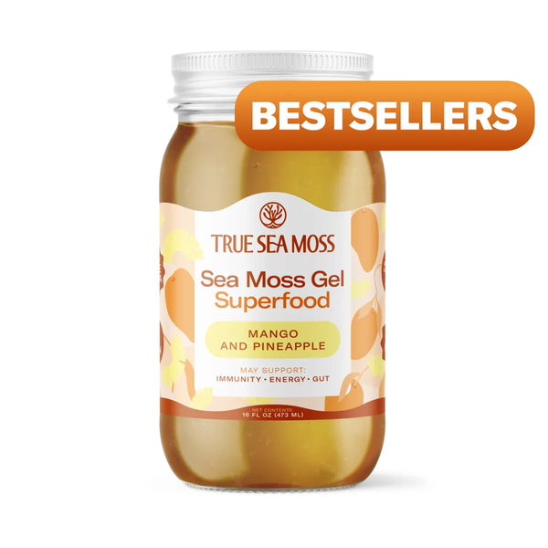 Mango & Pineapple Sea Moss Gel