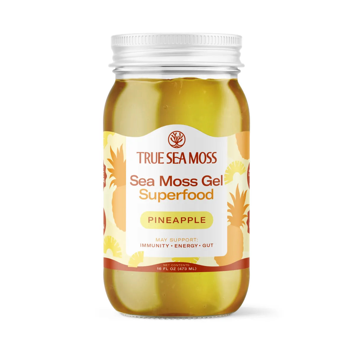 Pineapple Sea Moss Gel
