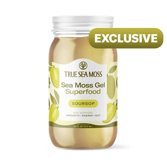 Soursop Sea Moss Gel - 3 Pack