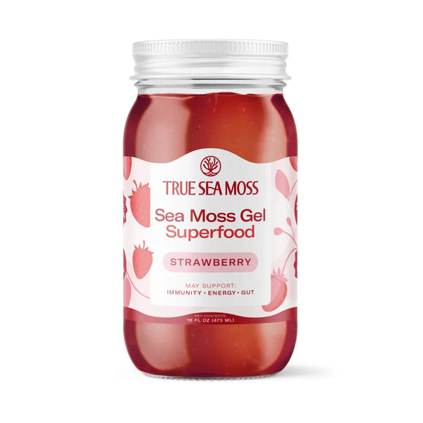 Strawberry Sea Moss Gel