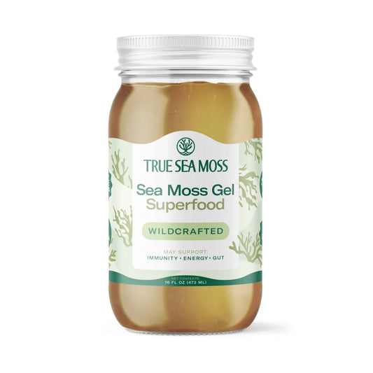Wildcrafted Sea Moss Gel