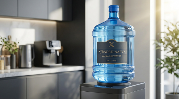 Xtraordinary's Alkaline Water – 5 Gallons
