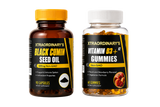Black Cumin Seed Oil + Vitamin D3+K2 Bundle