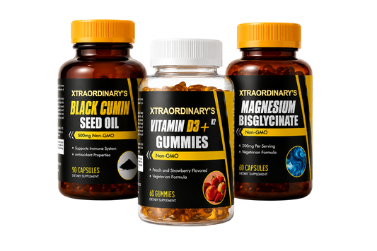 Complete Wellness Bundle (3 Bottles)