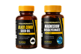 Black Cumin Seed Oil + Magnesium Bisglycinate