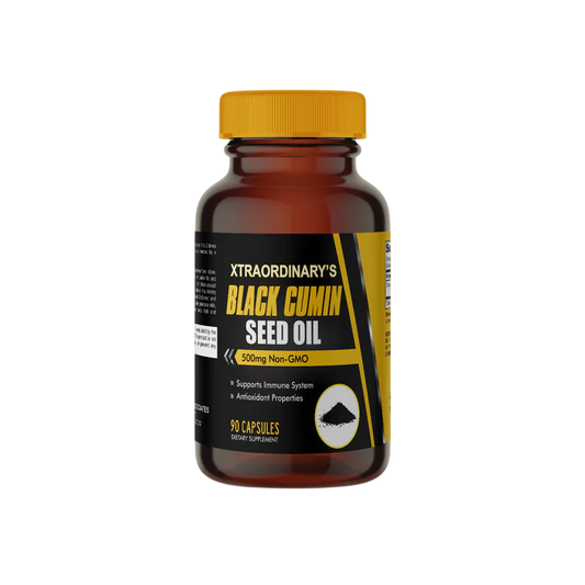 Black Cumin Seed Oil Capsules – Daily Wellness Support