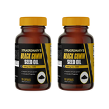 Black Cumin Seed Oil Capsules – Daily Wellness Support (2 Pack)