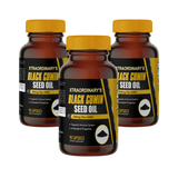 Black Cumin Seed Oil Capsules – Daily Wellness Support (3 Pack)