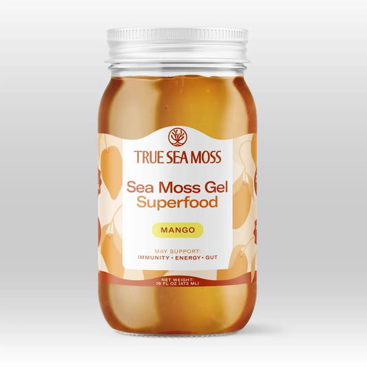 Mango Sea Moss Gel