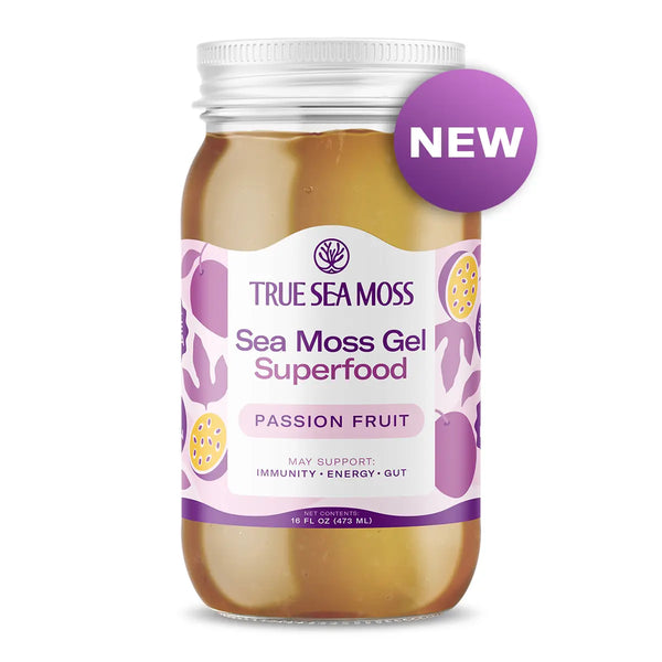 Passion Fruit Sea Moss Gel